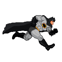 Batman Running