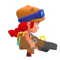 Brawl Stars Jessie