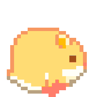 Cute Hamster Pixel