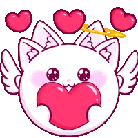 Cute Kitty Angel