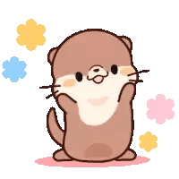 Cute Otter