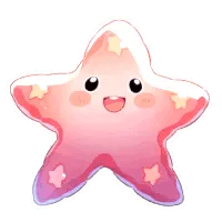 Cute Pink Starfish
