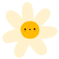 Cute Spinning Daisy