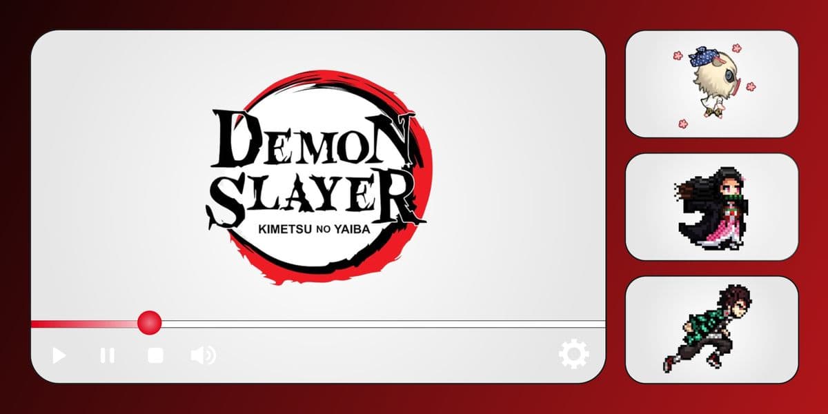 Demon Slayer: Kimetsu no Yaiba - 1 - custom-progressbar.com