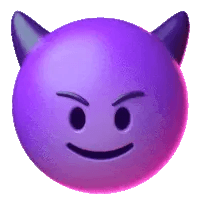 Devil Smile Emoji