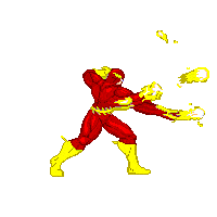 Flash Punch Pixel