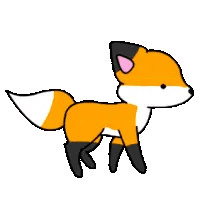 Fox Walking