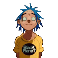 Gorillaz 2-D