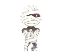 Halloween Mummy Dancing