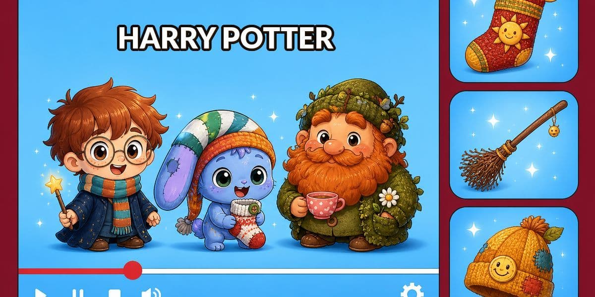 Harry Potter collection cover - custom-progressbar.com - custom-progressbar.com