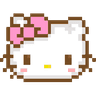 Hello Kitty Wink progress bar preview