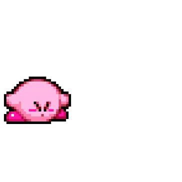 Inhaling Kirby