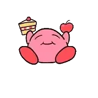 Kirby Eating