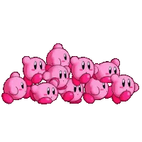 Kirby Mass Attack