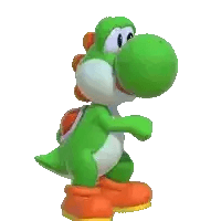 Mario 3D Yoshi