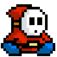 Mario Red Shy Guy