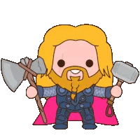 Marvel Chibi Thor
