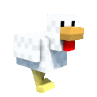 Minecraft Chicken