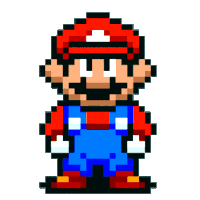 Pixel Mario Jump