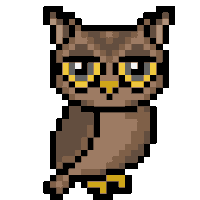 Pixel Owl