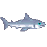 Pixel Shark