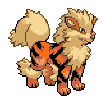 Pokémon Arcanine