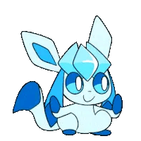 Pokémon Glaceon Dancing