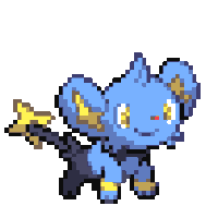 Pokémon Shinx Pixel