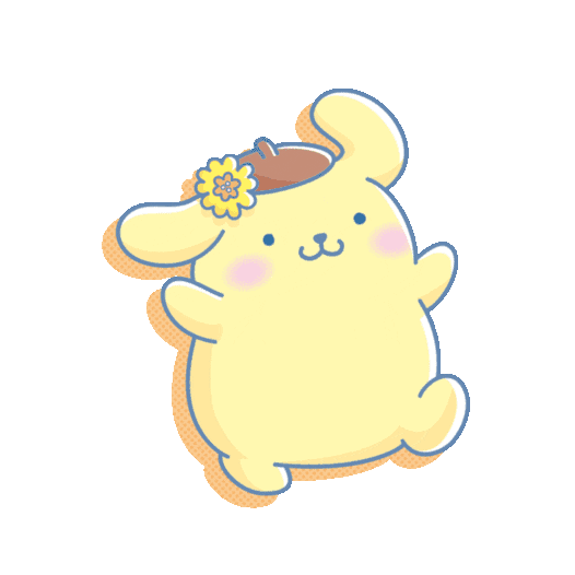 Pompompurin Wink