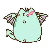 Pusheen Dragonsheen