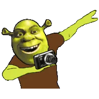 Shrek Dabbing Meme