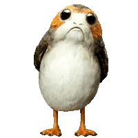 Star Wars Cute Porg