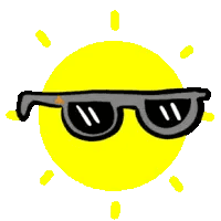 Sun in Sunglasses