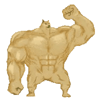 Swole Doge Meme