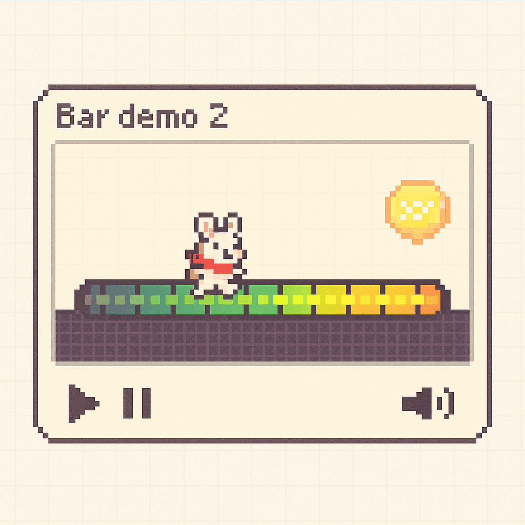 Bar demo 5