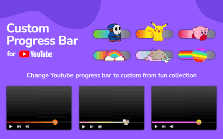 Custom Progress Bar - Extension