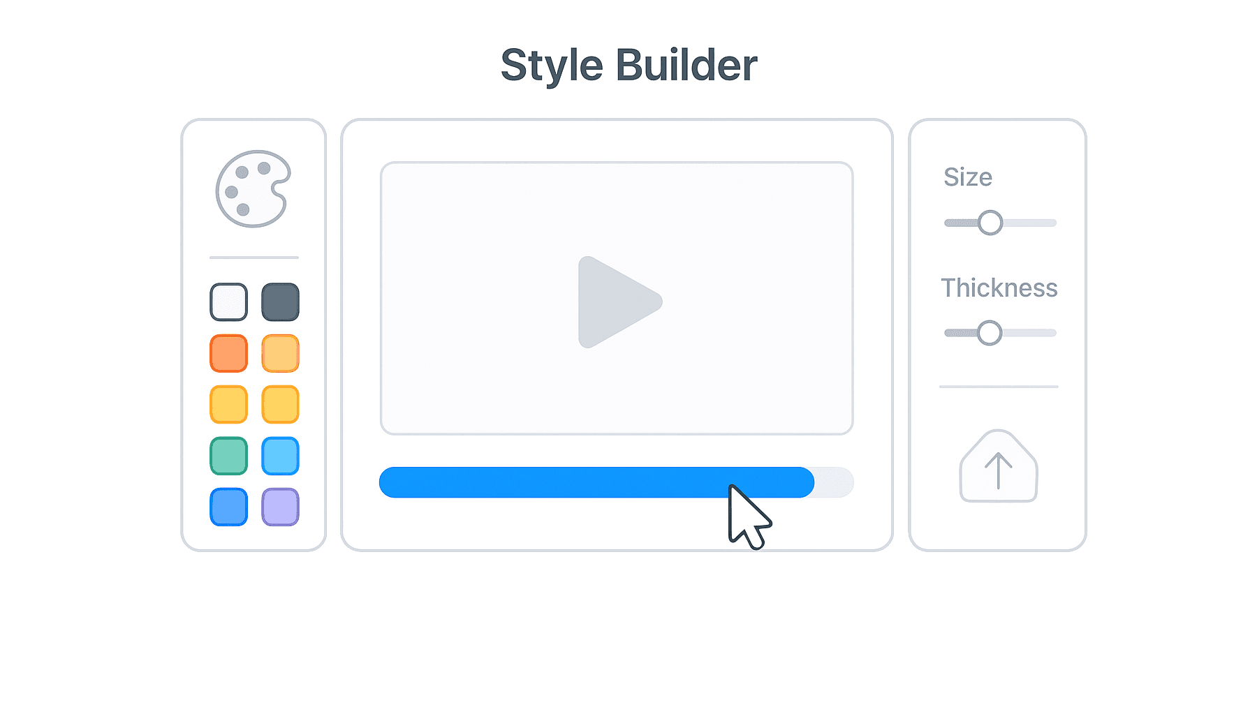 Configure - Style Builder
