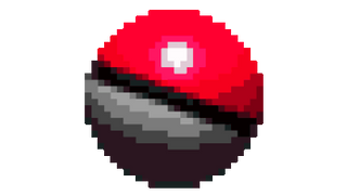 Pokémon Pokeball Pixel