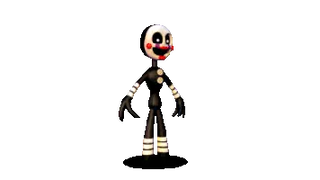 Five Nights at Freddy's The Puppet