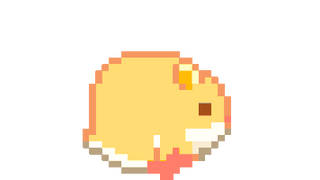 Cute Hamster Pixel