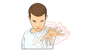 Stranger Things Eleven and Psychokinetic Abilities