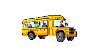 School Bus Pixel