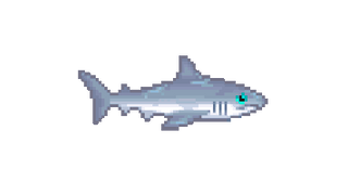 Pixel Shark