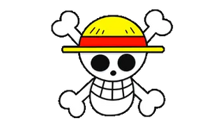 One Piece Luffy's Jolly Roger