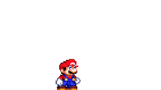 Super Mario Power-Ups Pixel