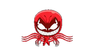 Marvel Chibi Red Venom