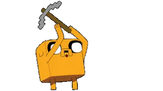 Adventure Time Minecraft Jake