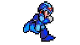 Mega Man 7 Character Run