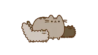 Pusheen with Stormy and Pip