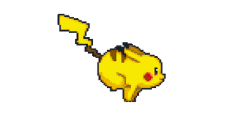 Pokémon Pikachu Running